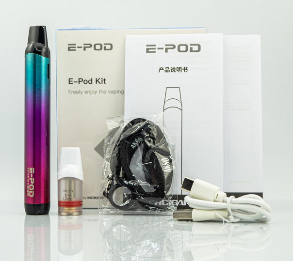 Hcigar E-POD Pod Kit Многоразова POD Система