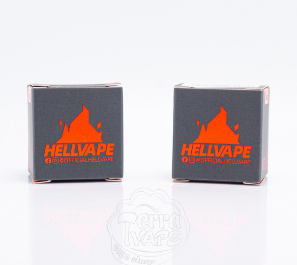 Стекло для бака Hellvape Dead Rabbit MTL 2 RTA Pyrex Glass 2ml/4ml