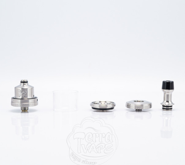 Hellvape Dead Rabbit MTL 2 RTA Обслуживаемый бак