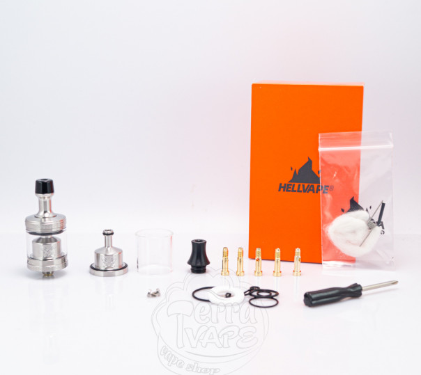 Hellvape Dead Rabbit MTL 2 RTA Обслуживаемый бак