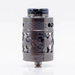 Hellvape Dead Rabbit 4 RTA Pro Tank Atomizer Gunmetal