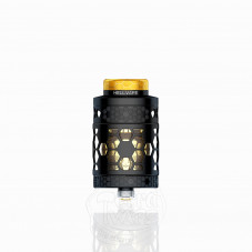Hellvape Dead Rabbit 4 RTA Pro Tank Atomizer Black Gold