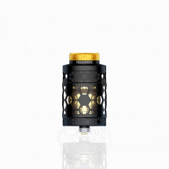 Hellvape Dead Rabbit 4 RTA Pro Tank Atomizer Black Gold