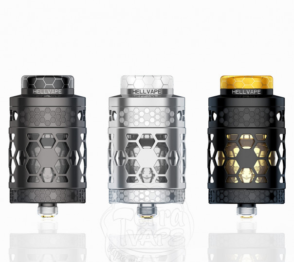 Hellvape Dead Rabbit 4 RTA Pro Tank Atomizer Обслуговуваний бак