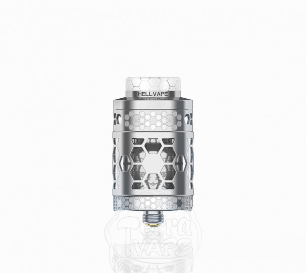 Hellvape Dead Rabbit 4 RTA Pro Tank Atomizer S.S Обслуговуваний бак