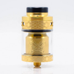 Hellvape Dead Rabbit 4 RTA Tank Atomizer Gold