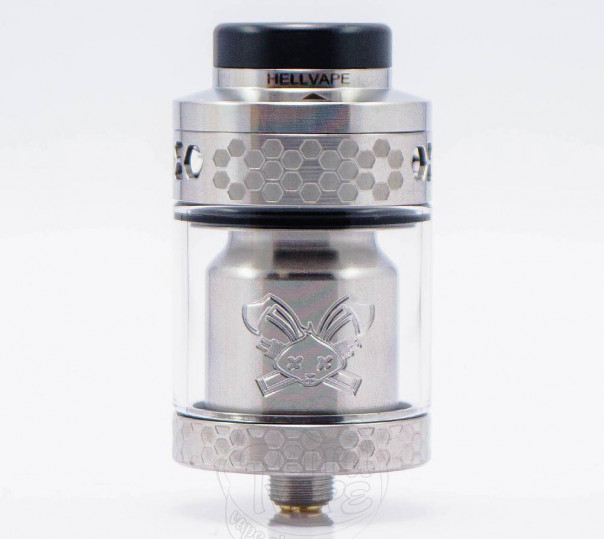 Hellvape Dead Rabbit 4 RTA Tank Atomizer S.S Обслуживаемый бак