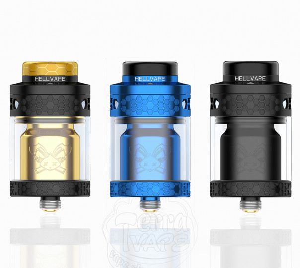 Hellvape Dead Rabbit 4 RTA Tank Atomizer Обслуговуваний бак