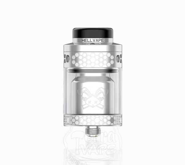 Hellvape Dead Rabbit 4 RTA Tank Atomizer S.S Обслуговуваний бак