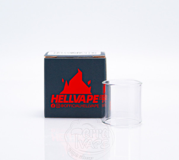 Стекло для HellVape Dead Rabbit MTL RTA Replacement Glass Tube