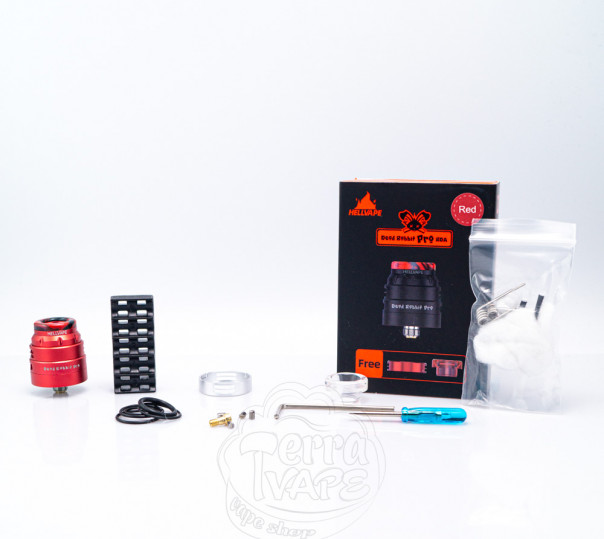 Hellvape Dead Rabbit Pro RDA Дрипка