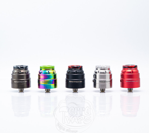 Hellvape Dead Rabbit Pro RDA Дрипка