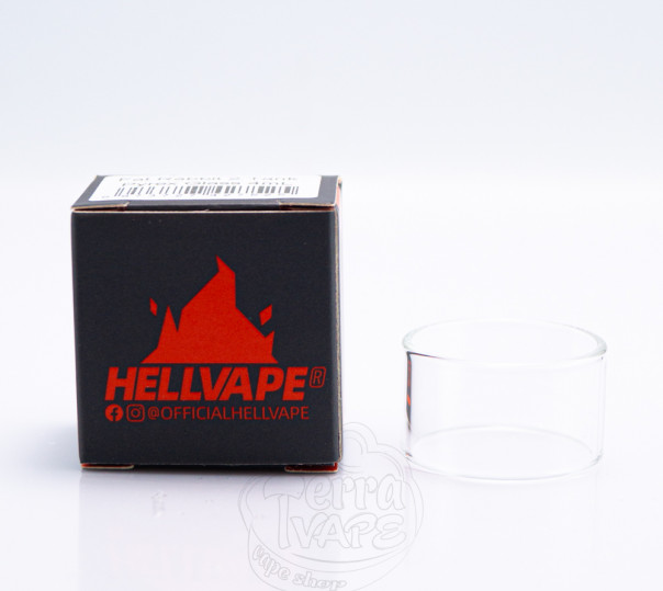 Скло HellVape Fat Rabbit 2 Tank Replacement Glass Tube