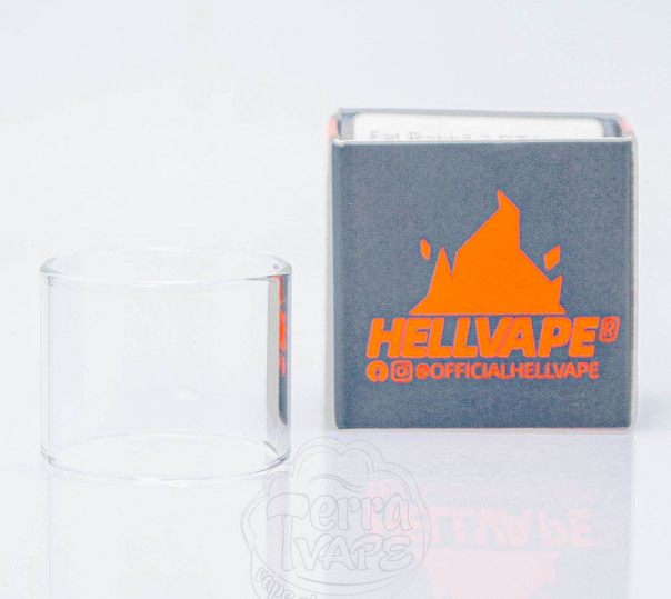 Скло для вейпу HellVape Fat Rabbit 2 RTA 4мл