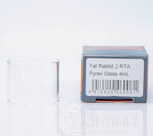 Скло для вейпу HellVape Fat Rabbit 2 RTA 4мл