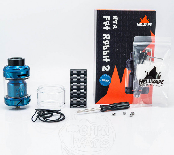 Hellvape Fat Rabbit 2 RTA Обслуживаемый бак