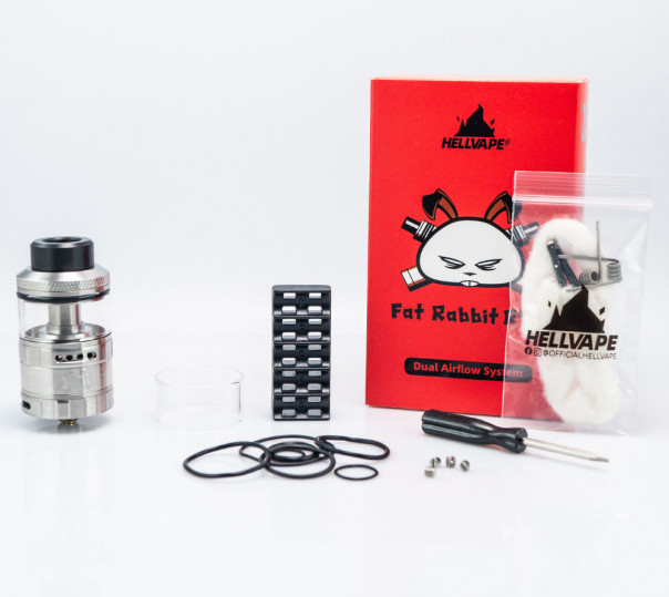 Hellvape Fat Rabbit RTA Обслуживаемый бак