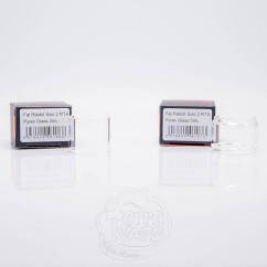 Стекло для Hellvape Fat Rabbit Solo 2 RTA Pyrex Glass