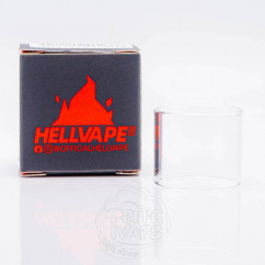 Стекло для Hellvape Fat Rabbit Solo 2 RTA Pyrex Glass 3ml