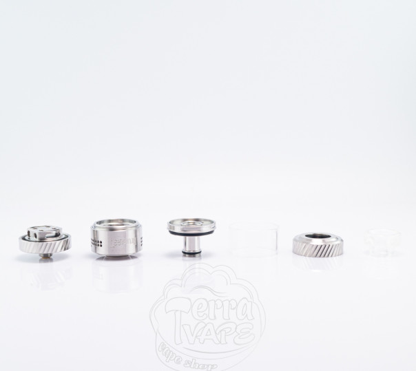 Hellvape Hellbeast RTA Red Обслуживаемый бак