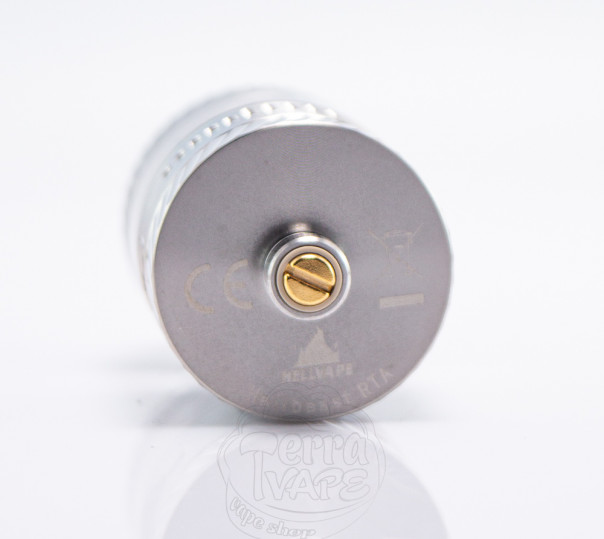Hellvape Hellbeast RTA Red Обслуживаемый бак