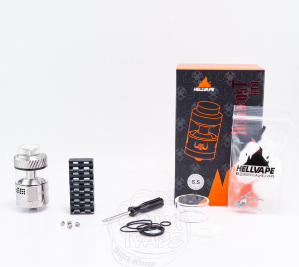 Hellvape Hellbeast RTA Red Обслуживаемый бак