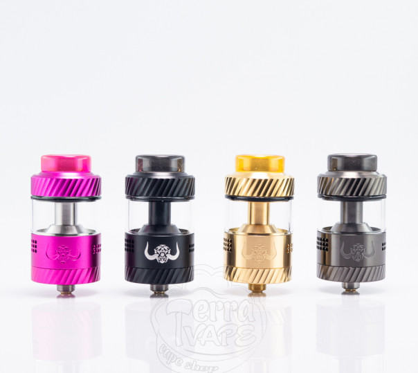 Hellvape Hellbeast RTA Обслуживаемый бак