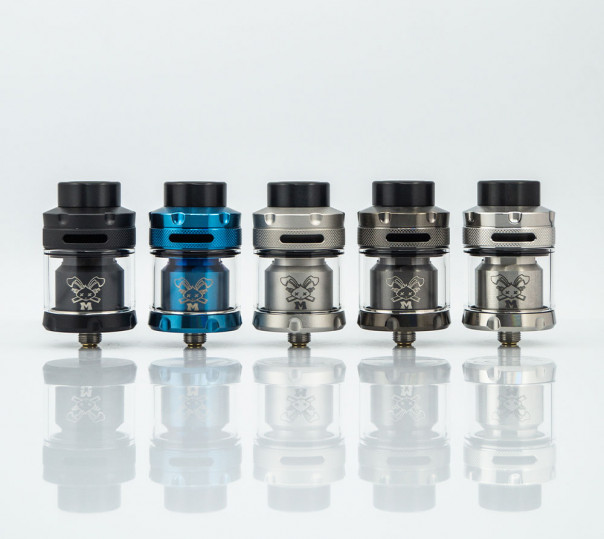 HellVape Dead Rabbit M RTA Обслуживаемый бак