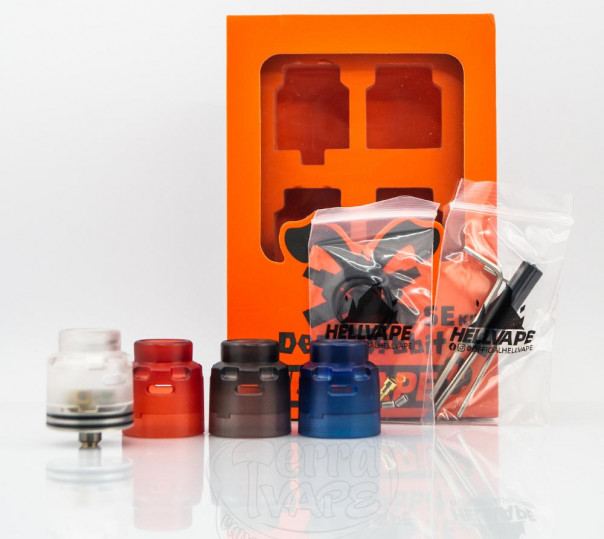 HellVape Dead Rabbit SE RDA Kit Дрипка