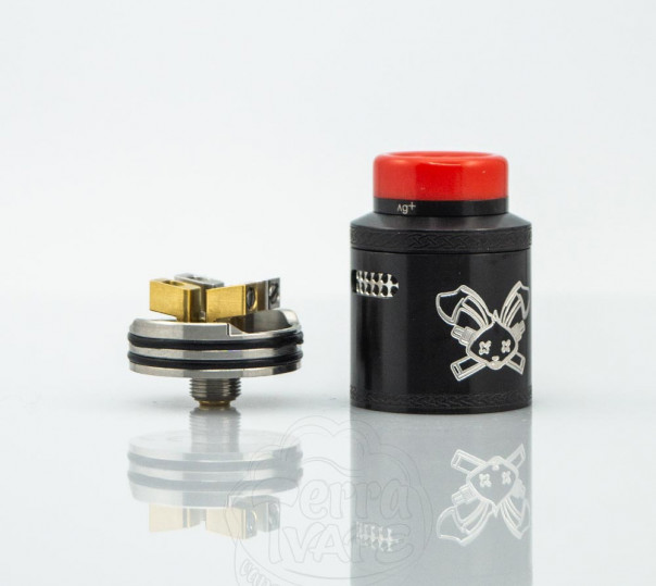 HellVape Dead Rabbit V2 RDA Дрипка