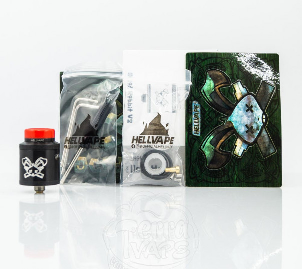 HellVape Dead Rabbit V2 RDA Дрипка