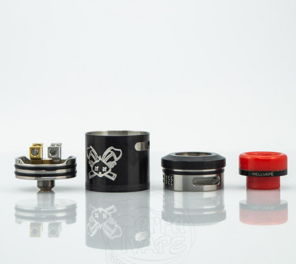 HellVape Dead Rabbit V2 RDA Дрипка