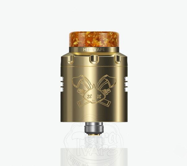 HellVape Dead Rabbit V3 RDA Gold Дріпка