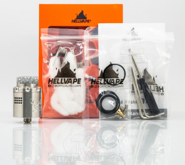 HellVape Dead Rabbit V3 RDA Дріпка