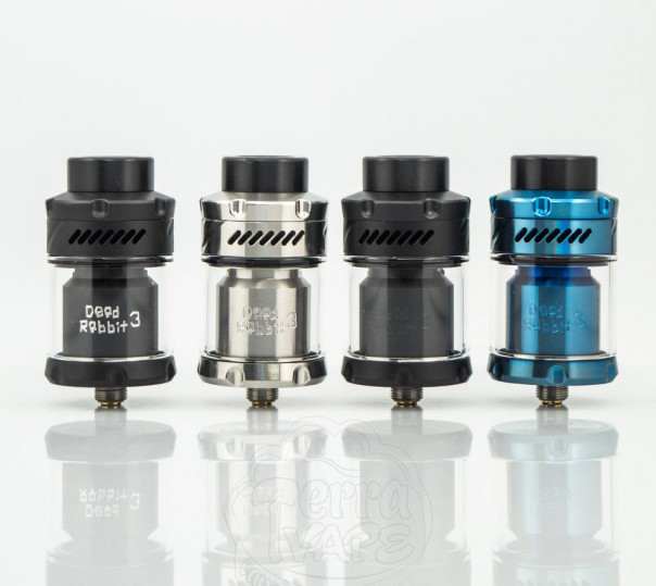 HellVape Dead Rabbit v3 RTA Обслуживаемый бак