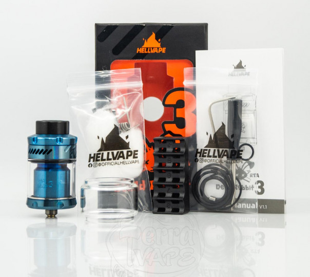 HellVape Dead Rabbit v3 RTA Обслуживаемый бак