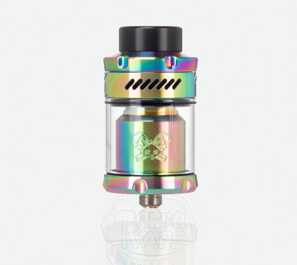 HellVape Dead Rabbit v3 RTA Rainbow Обслуживаемый бак