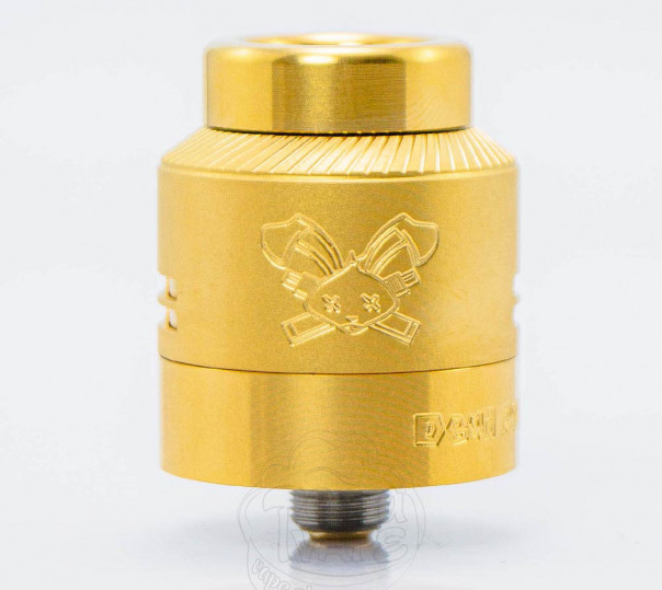 Hellvape Dead Rabbit 4 RDA Gold Дрипка