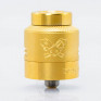 Hellvape Dead Rabbit 4 RDA Gold Дрипка