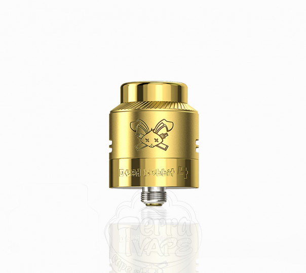 Hellvape Dead Rabbit 4 RDA Gold Дріпка
