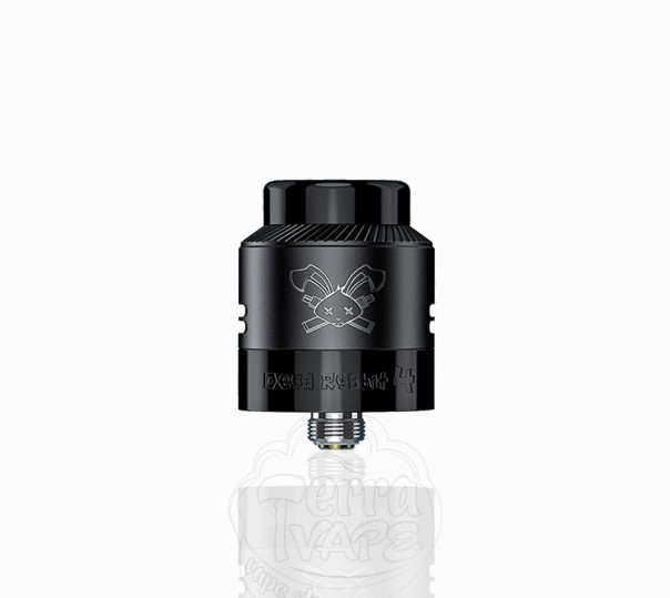 Hellvape Dead Rabbit 4 RDA Matte Black Дріпка
