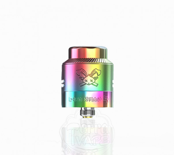 Hellvape Dead Rabbit 4 RDA Rainbow Дріпка