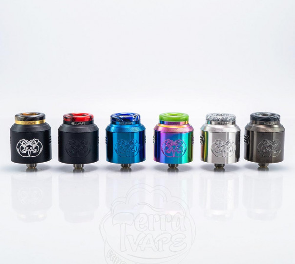 Hellvape Drop Dead v2 RDA Дрипка