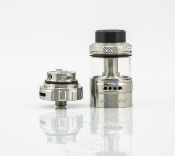 HellVape Fat Rabbit Solo RTA Обслуживаемый бак