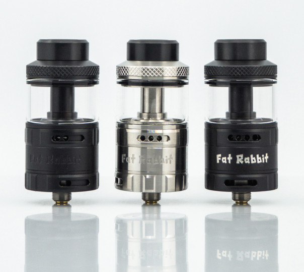 HellVape Fat Rabbit Solo RTA Обслуживаемый бак