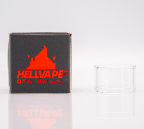 Скло для HellVape Fat Rabbit Solo RTA Glass Tube 4.5ml