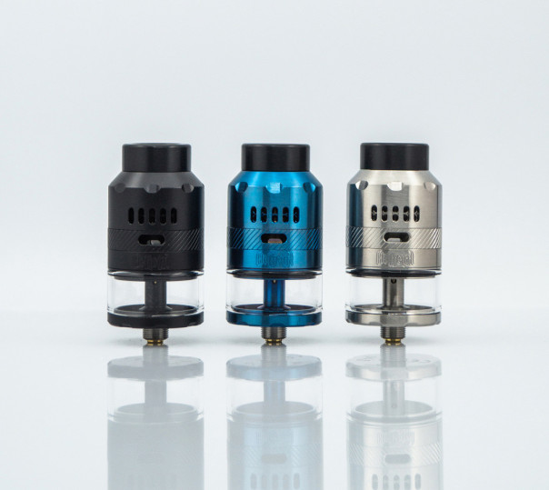 HellVape Helheim RDTA Обслуживаемая бакодрипка