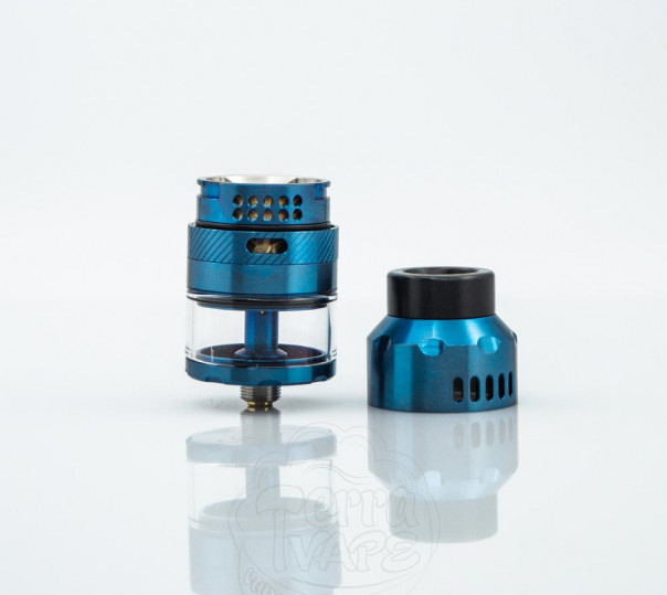 HellVape Helheim RDTA Обслуживаемая бакодрипка