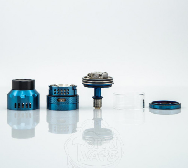 HellVape Helheim RDTA Обслуживаемая бакодрипка