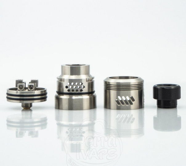 HellVape Seri RDA Дрипка